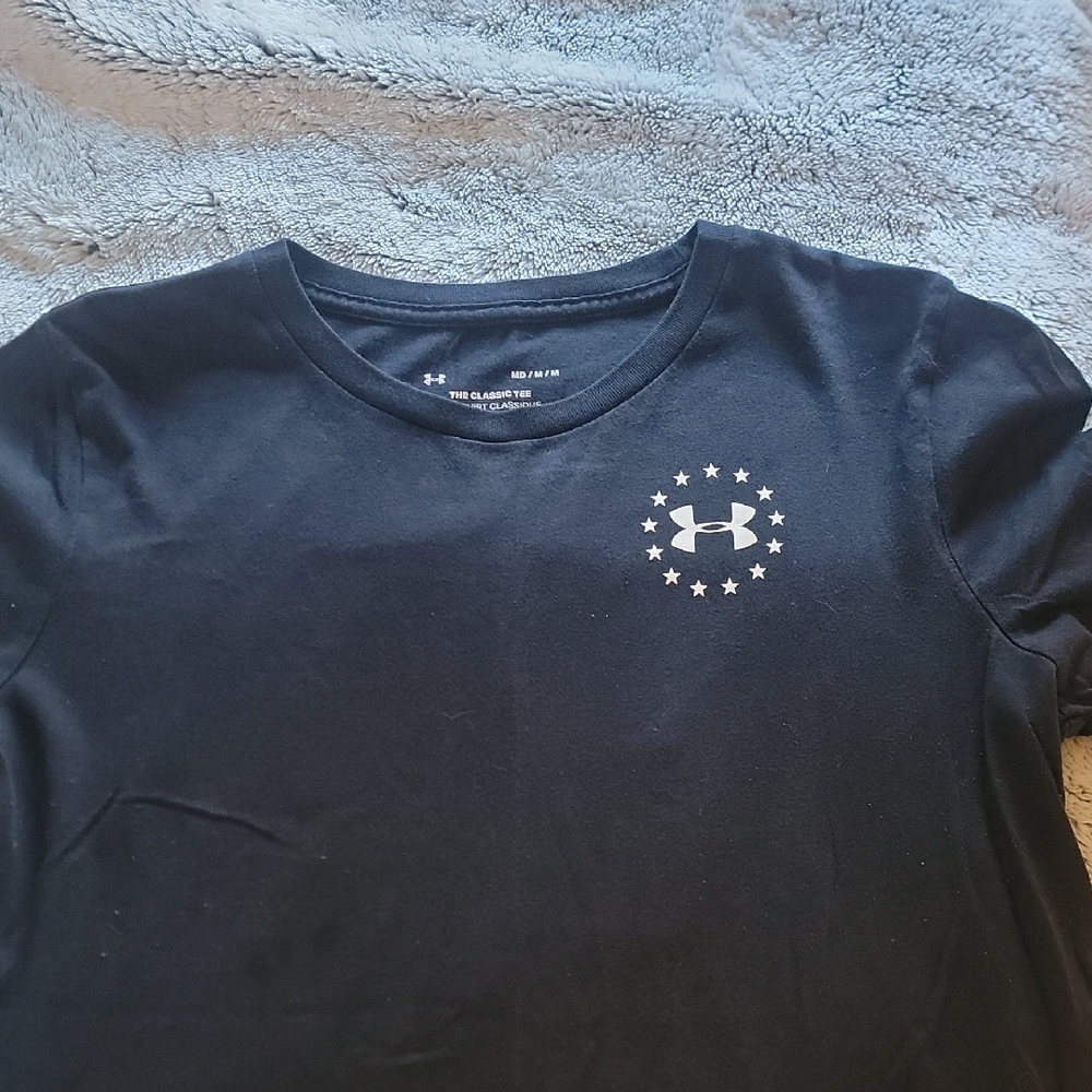 Under Armour Classic Black Tee